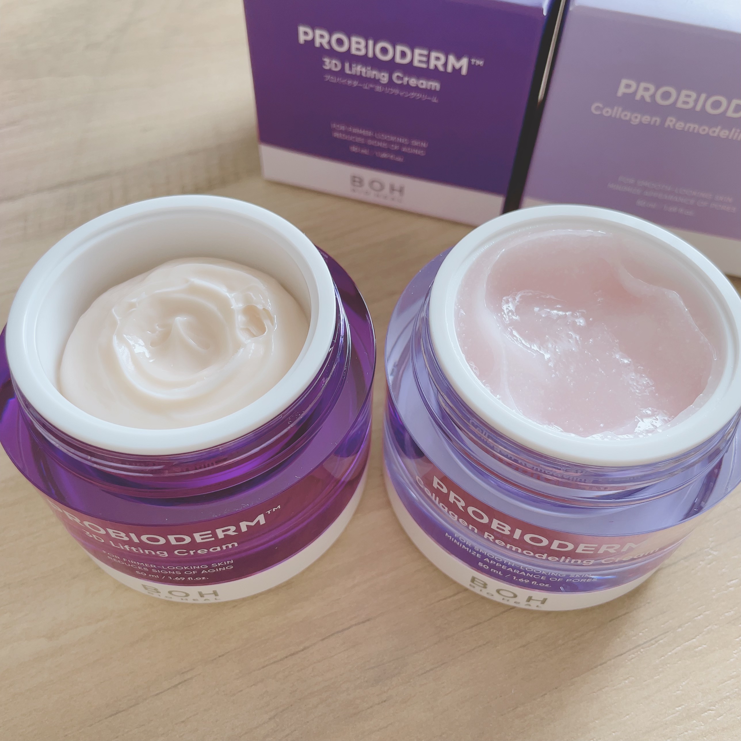 バイオヒールボ プロバイオダーム 3Dリフティングクリーム/BIOHEAL BOH/フェイスクリームを使ったクチコミ（2枚目）