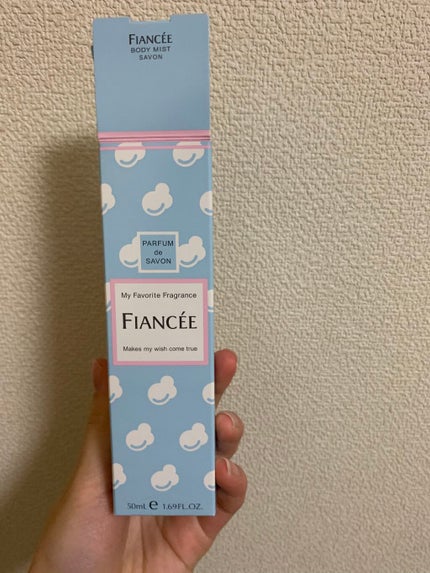 ボディミスト シャボン/フィアンセ/香水(レディース)を使ったクチコミ(3枚目)
