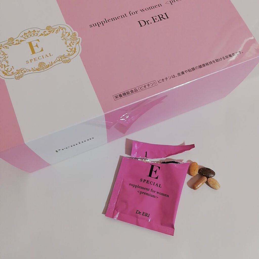 マルチサプリメント 女性用プレミアム/イースペシャル/美容サプリメントを使ったクチコミ（3枚目）