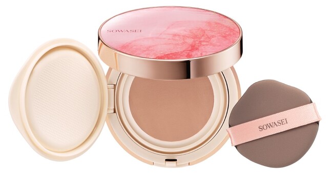 エフエムジー&ミッション SOWASEI ブライト カバー メッシュ ファンデーション