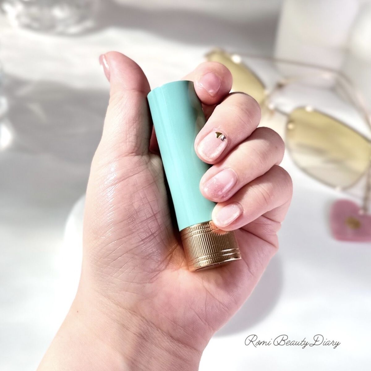 グッチ バーム ア レーヴル/GUCCI beauty/リップバームを使ったクチコミ（2枚目）