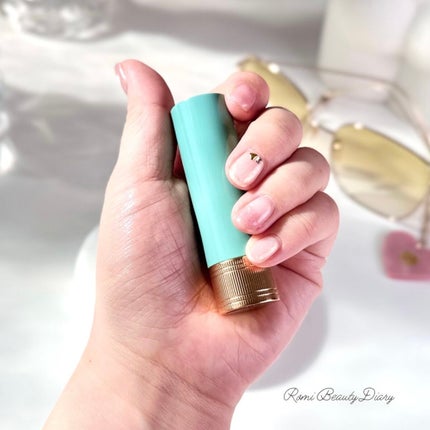 グッチ バーム ア レーヴル/GUCCI beauty/リップバームを使ったクチコミ(2枚目)