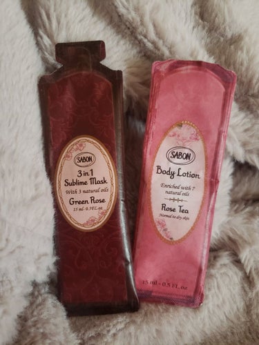 オー ドゥ サボン 30mL ローズティー/SABON/香水(レディース)を使ったクチコミ（2枚目）