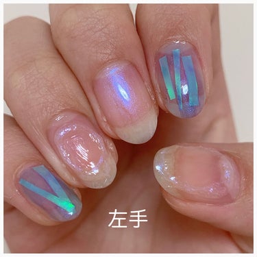 UR GLAM　COLOR NAIL SELECTION WT2＜オーロラカラー＞/U R GLAM/マニキュアの画像