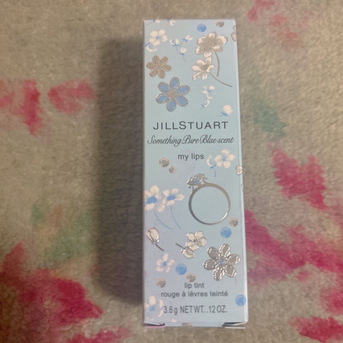 サムシングピュアブルー セント マイリップス/JILL STUART/口紅を使ったクチコミ(1枚目)