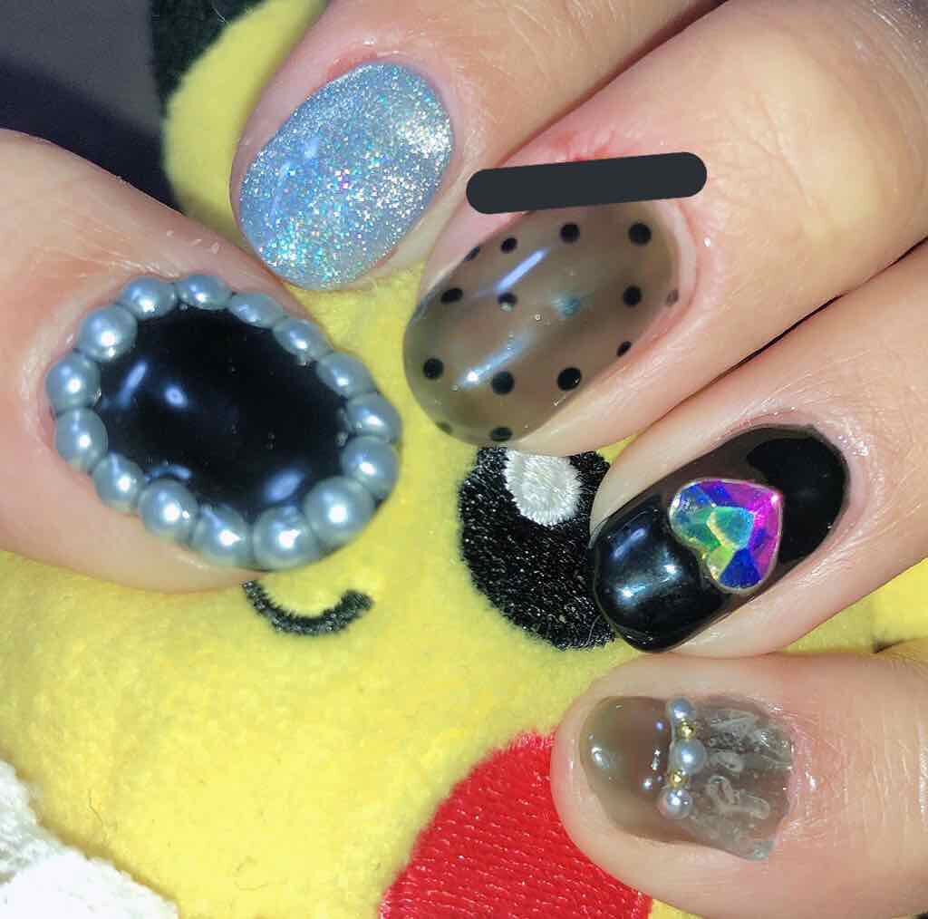 ジェルネイル/ジェルミーワン/ジェルネイルを使ったクチコミ(3枚目)