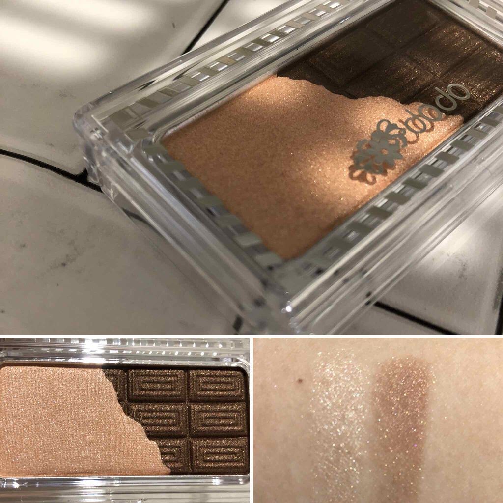 チョコシャドウ/ドド/アイシャドウパレットを使ったクチコミ(1枚目)