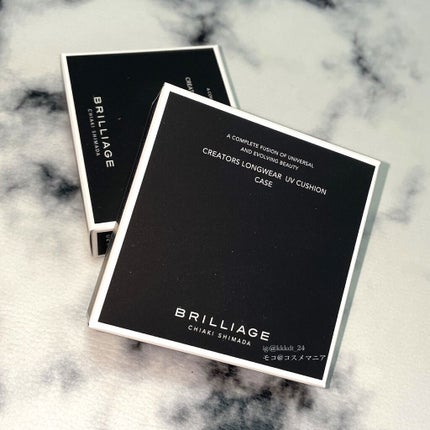 クリエイターズ ロングウェア UV クッション/ブリリアージュ/クッションファンデーションを使ったクチコミ(2枚目)