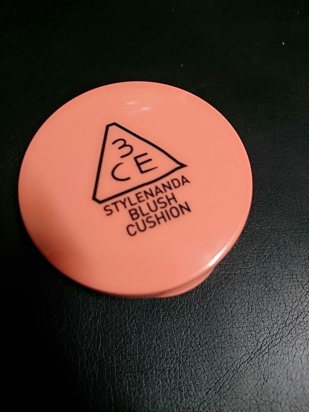 3CE BLUSH CUSHION #CORAL /3CE/ジェル・クリームチークを使ったクチコミ（1枚目）