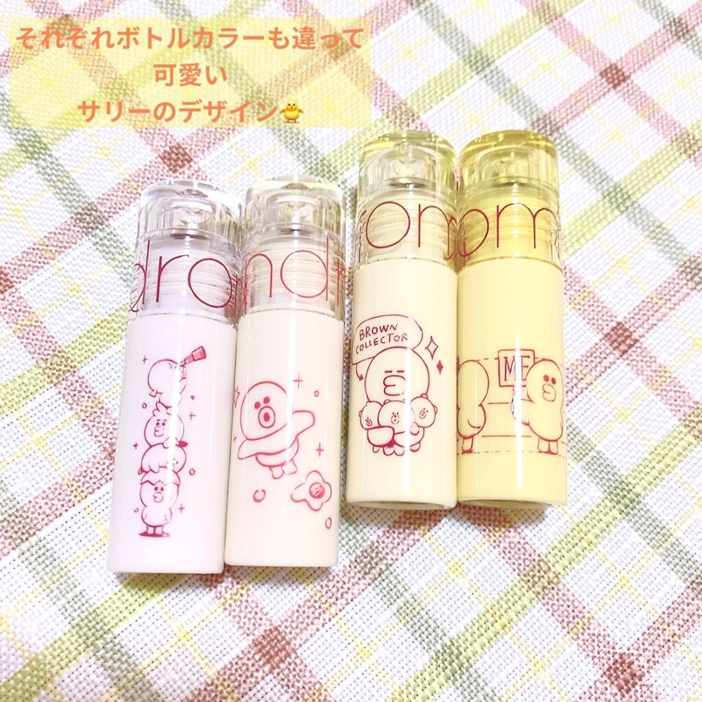 ジューシーラスティングティント/rom&nd/リップティントを使ったクチコミ(5枚目)