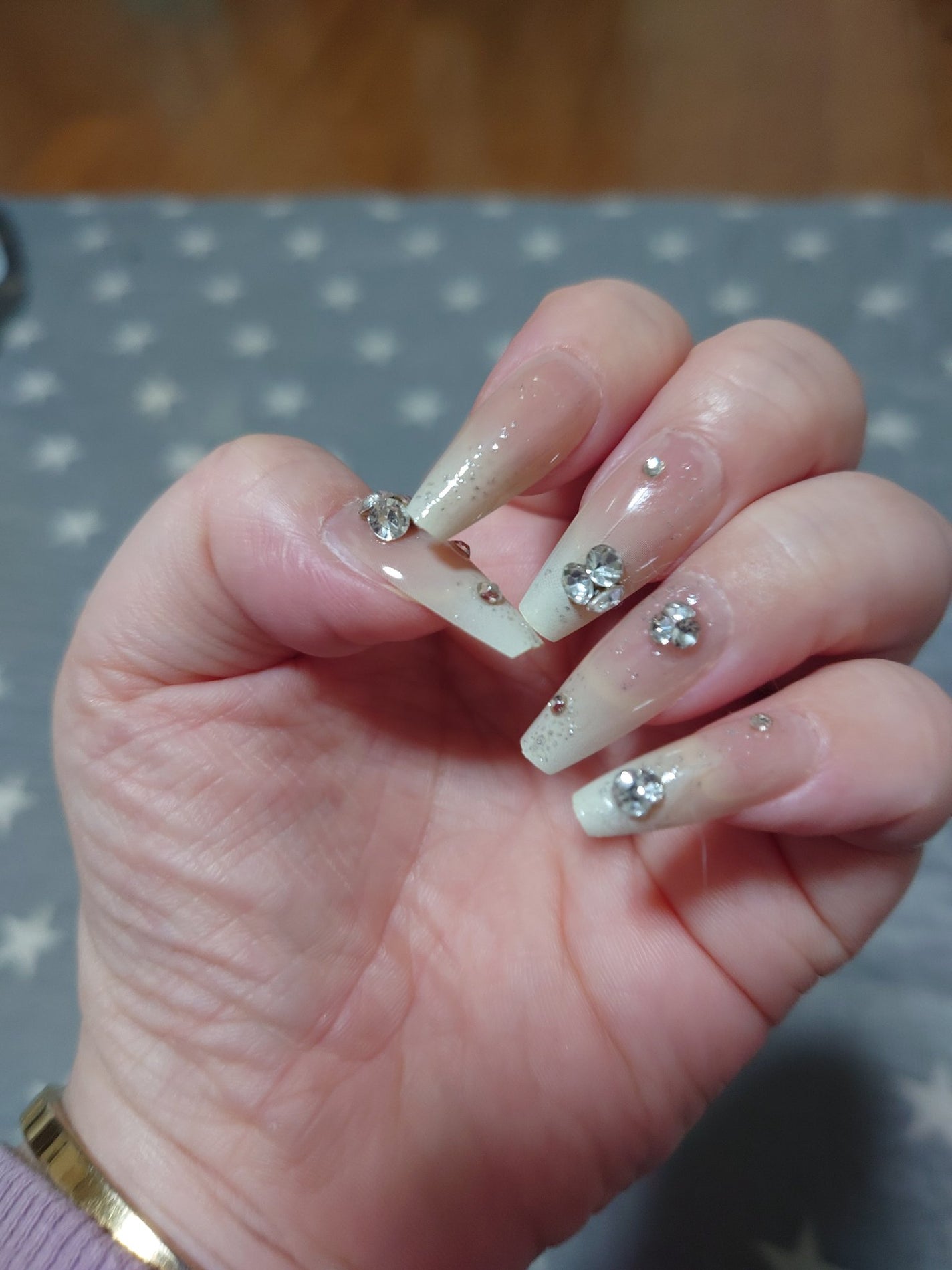 ネイルチップ/SHEIN/ネイルチップ・パーツを使ったクチコミ(1枚目)
