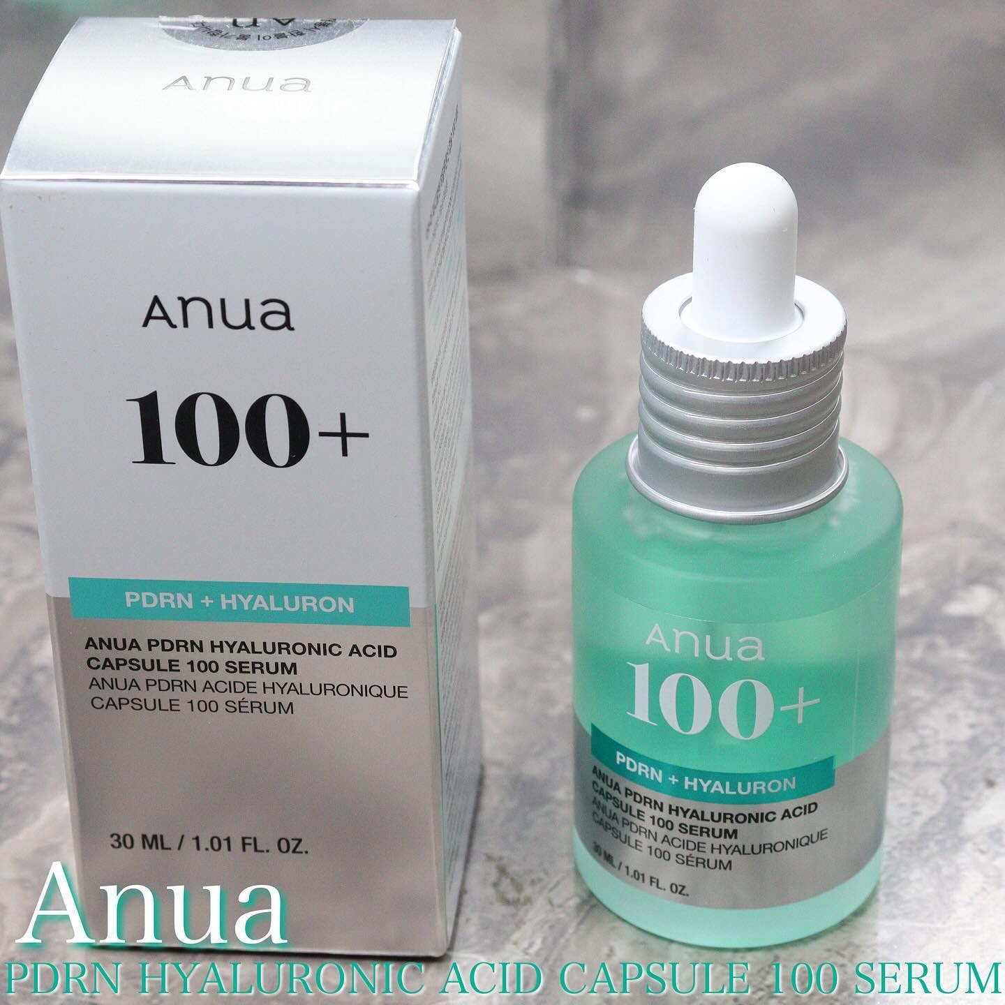 PDRNヒアルロン酸カプセル100セラム/Anua/美容液を使ったクチコミ（1枚目）