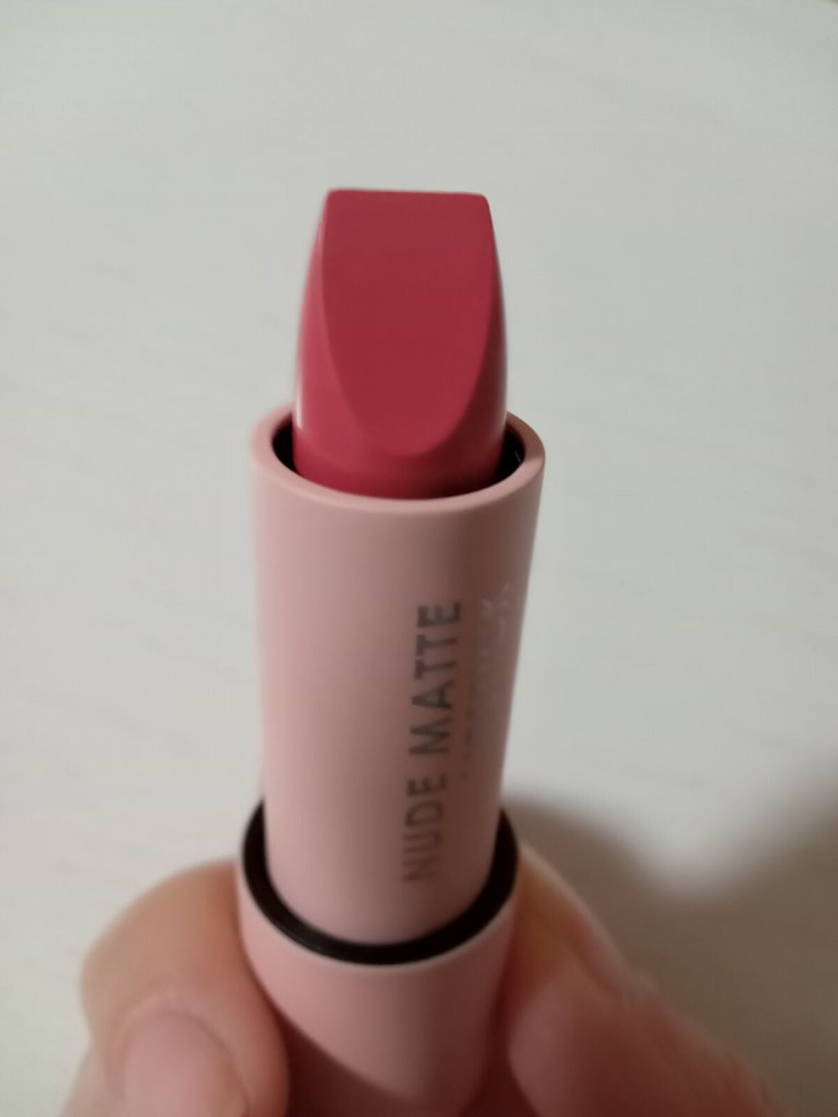 ヌードマットリップスティック/CathyDoll/口紅を使ったクチコミ(7枚目)