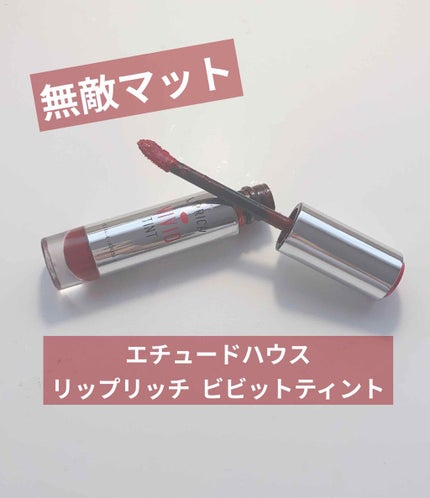 リップリッチ ビビッドティント/ETUDE/口紅を使ったクチコミ(1枚目)