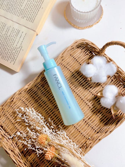 マイルドクレンジング オイル/ファンケル/オイルクレンジングを使ったクチコミ(2枚目)