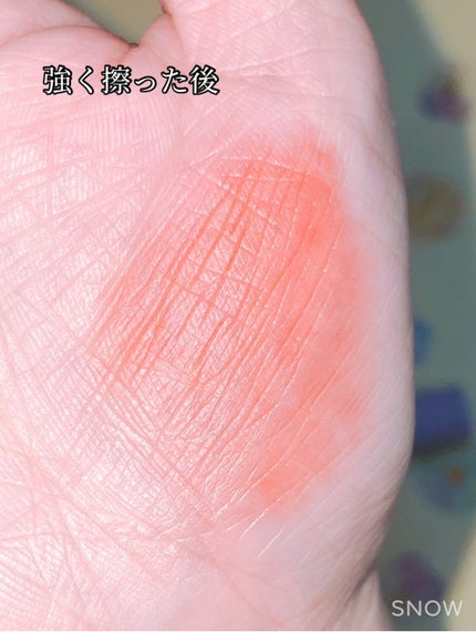 ワンデイ アートメイク ルージュ/FASIO/口紅を使ったクチコミ(5枚目)