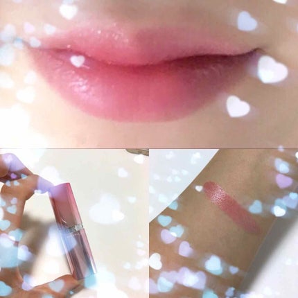 ウォーター シャイニー ダイヤモンドダイヤ/MAYBELLINE NEW YORK/口紅を使ったクチコミ(1枚目)