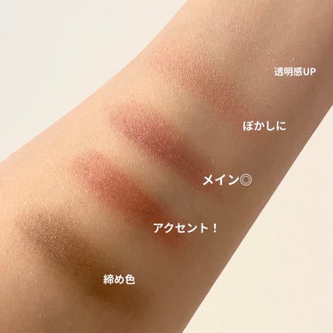 【旧】サンク クルール クチュール 879 ルージュ トラファルガー/Dior/アイシャドウパレットを使ったクチコミ（3枚目）