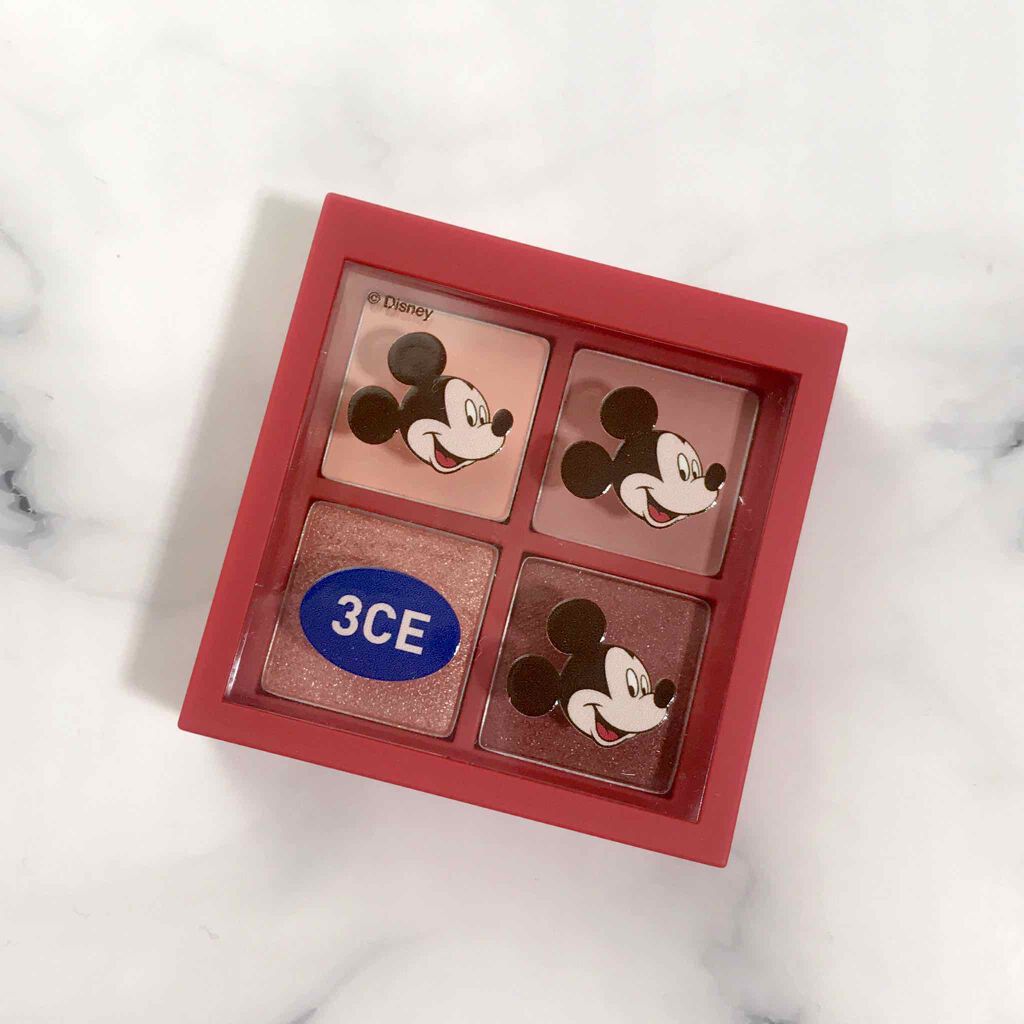 3CE ミニ マルチアイカラーパレット/3CE/アイシャドウパレットを使ったクチコミ（3枚目）