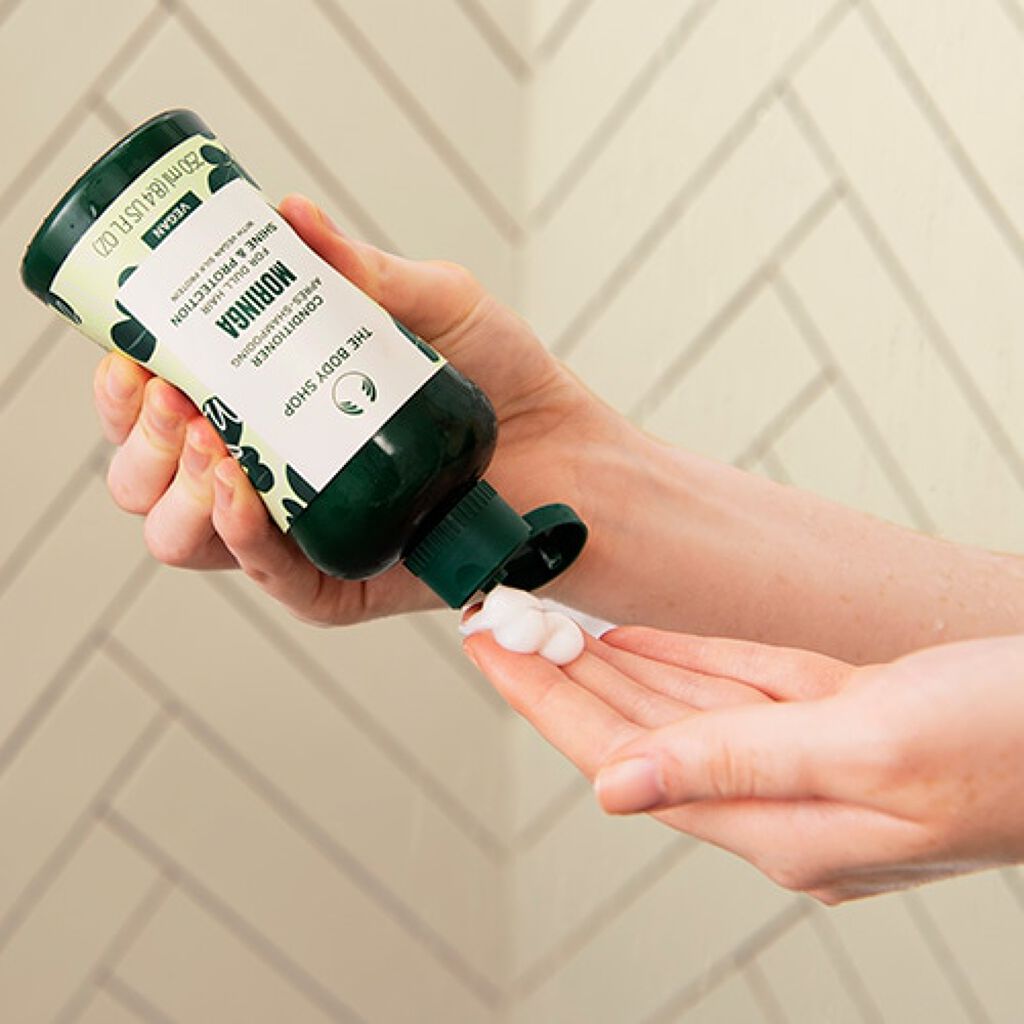 モリンガ シャイン&プロテクト コンディショナー THE BODY SHOP