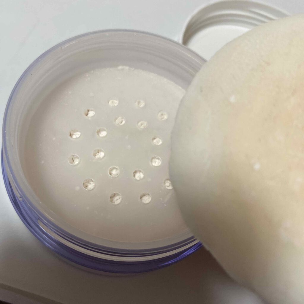 ルース パウダー/ちふれ/ルースパウダーを使ったクチコミ（3枚目）