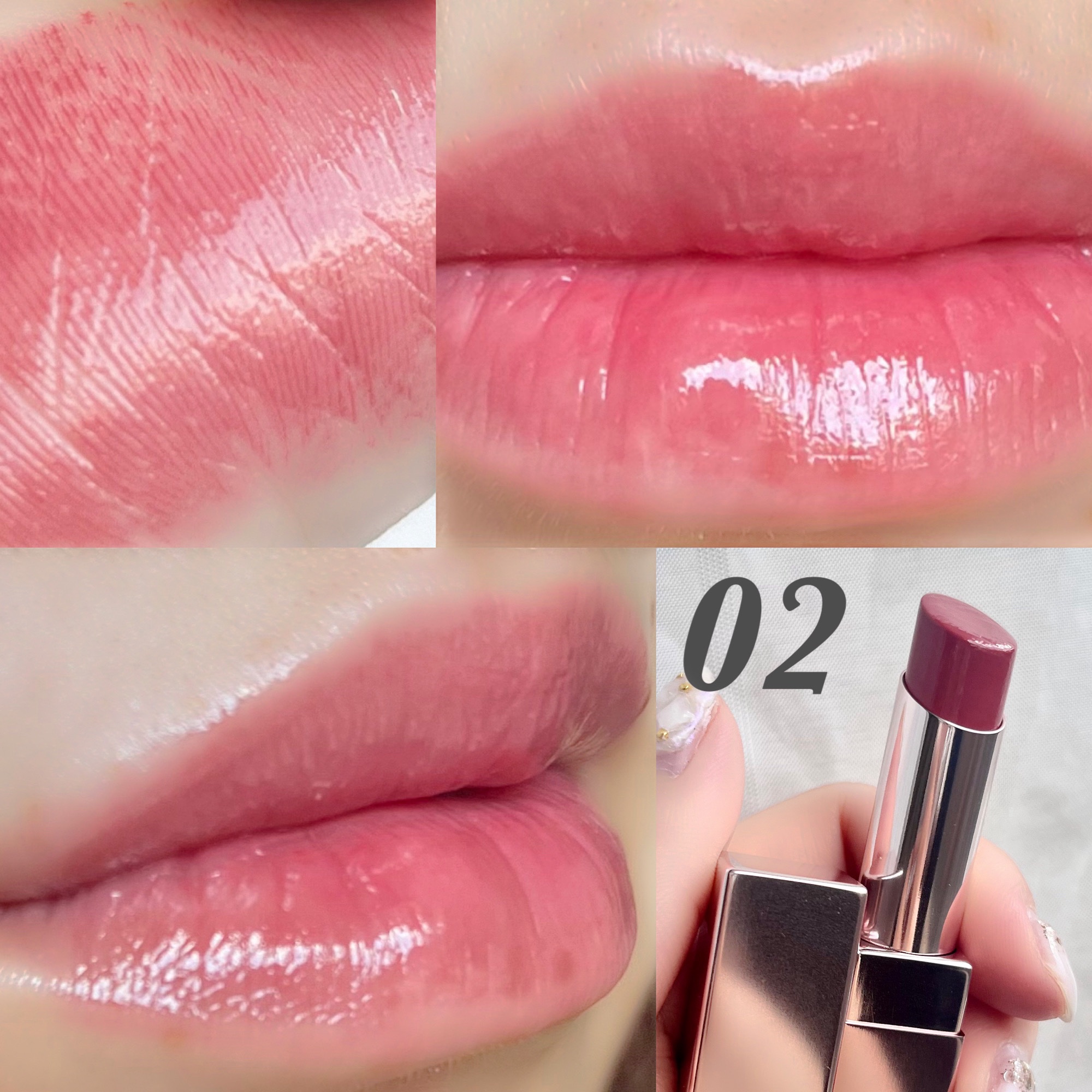 デイジードール リップ スティーラー　 03  パワーを注ぐコハク/DAISY DOLL by MARY QUANT/口紅を使ったクチコミ（3枚目）