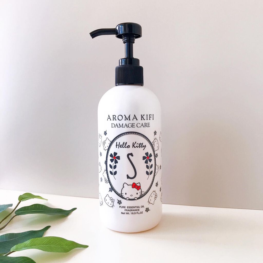 ダメージケアシャンプー／トリートメント/AROMA KIFI/シャンプー・コンディショナーを使ったクチコミ（1枚目）