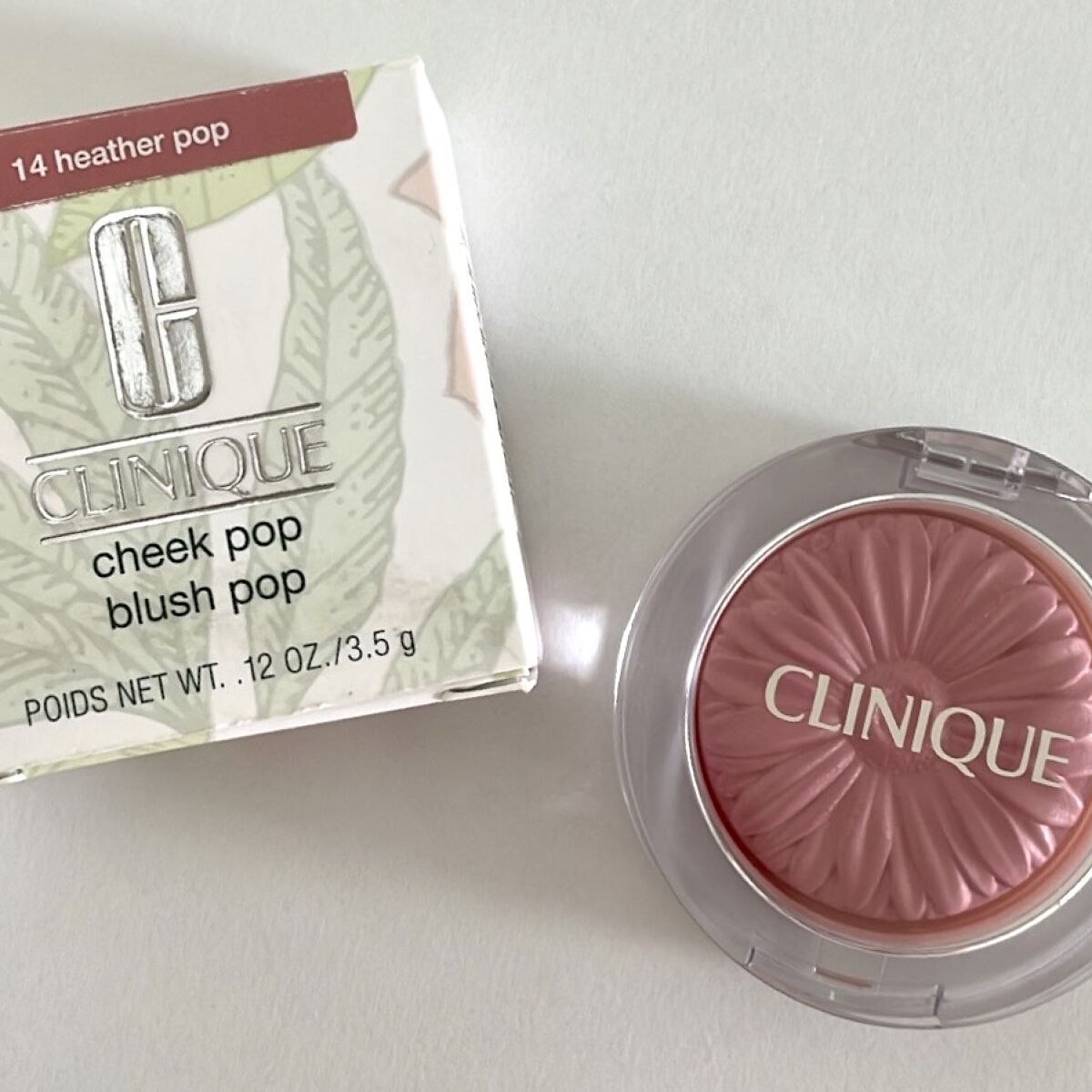 チーク ポップ/CLINIQUE/パウダーチークを使ったクチコミ（1枚目）