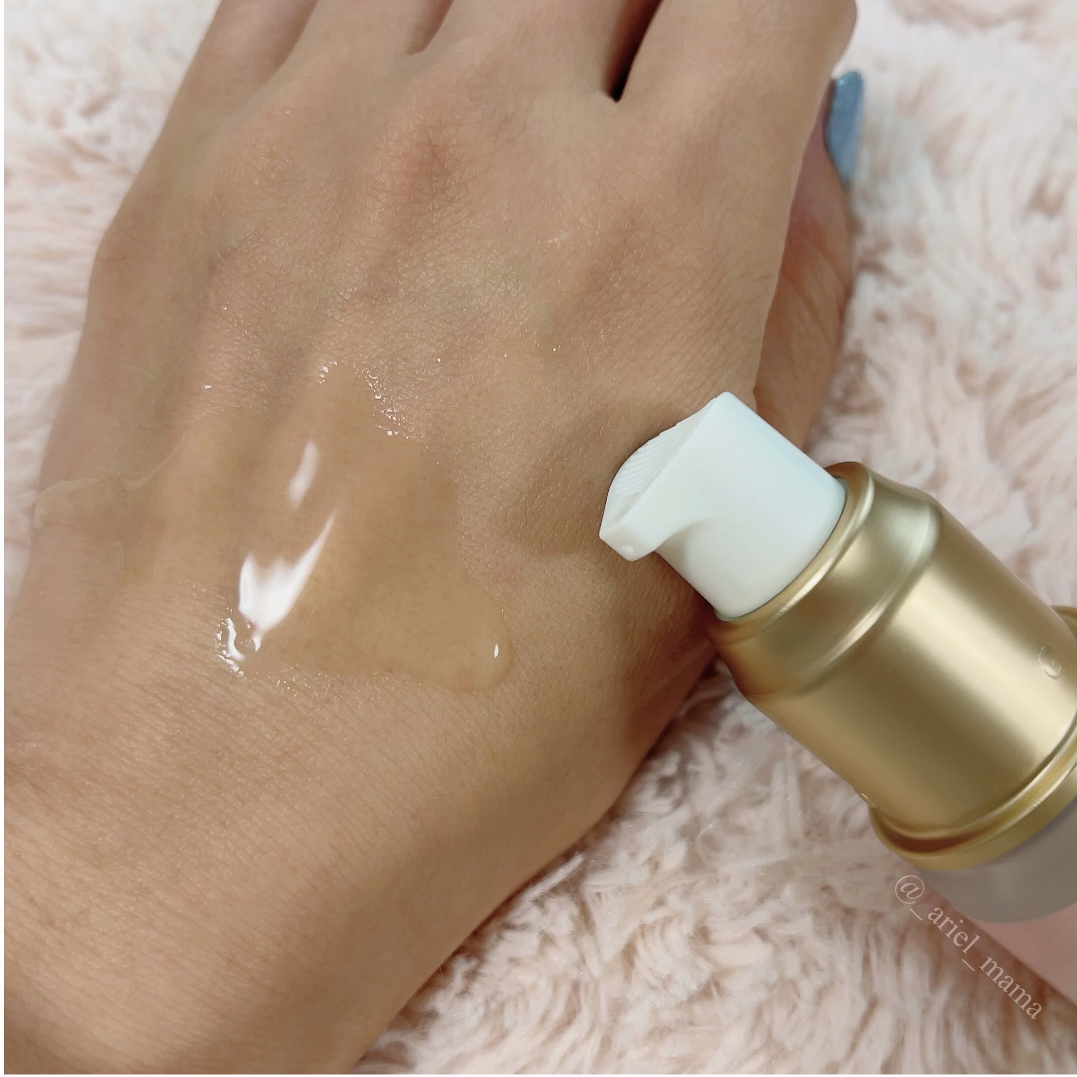 HARP SPグロスエッセンス/HARP/美容液を使ったクチコミ（3枚目）