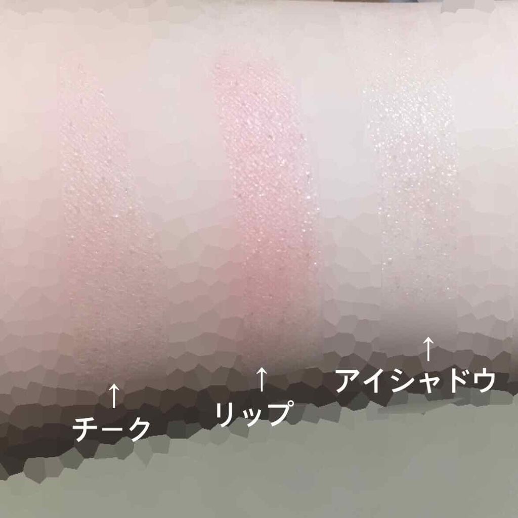 ラスティンググロスリップ/CEZANNE/口紅を使ったクチコミ（2枚目）