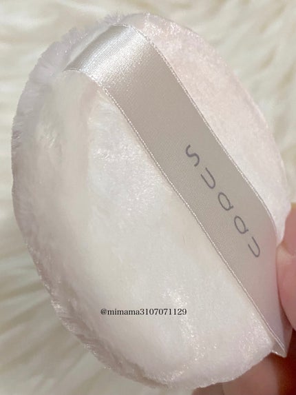 オイル リッチ グロウ ルース パウダー/SUQQU/ルースパウダーを使ったクチコミ(3枚目)