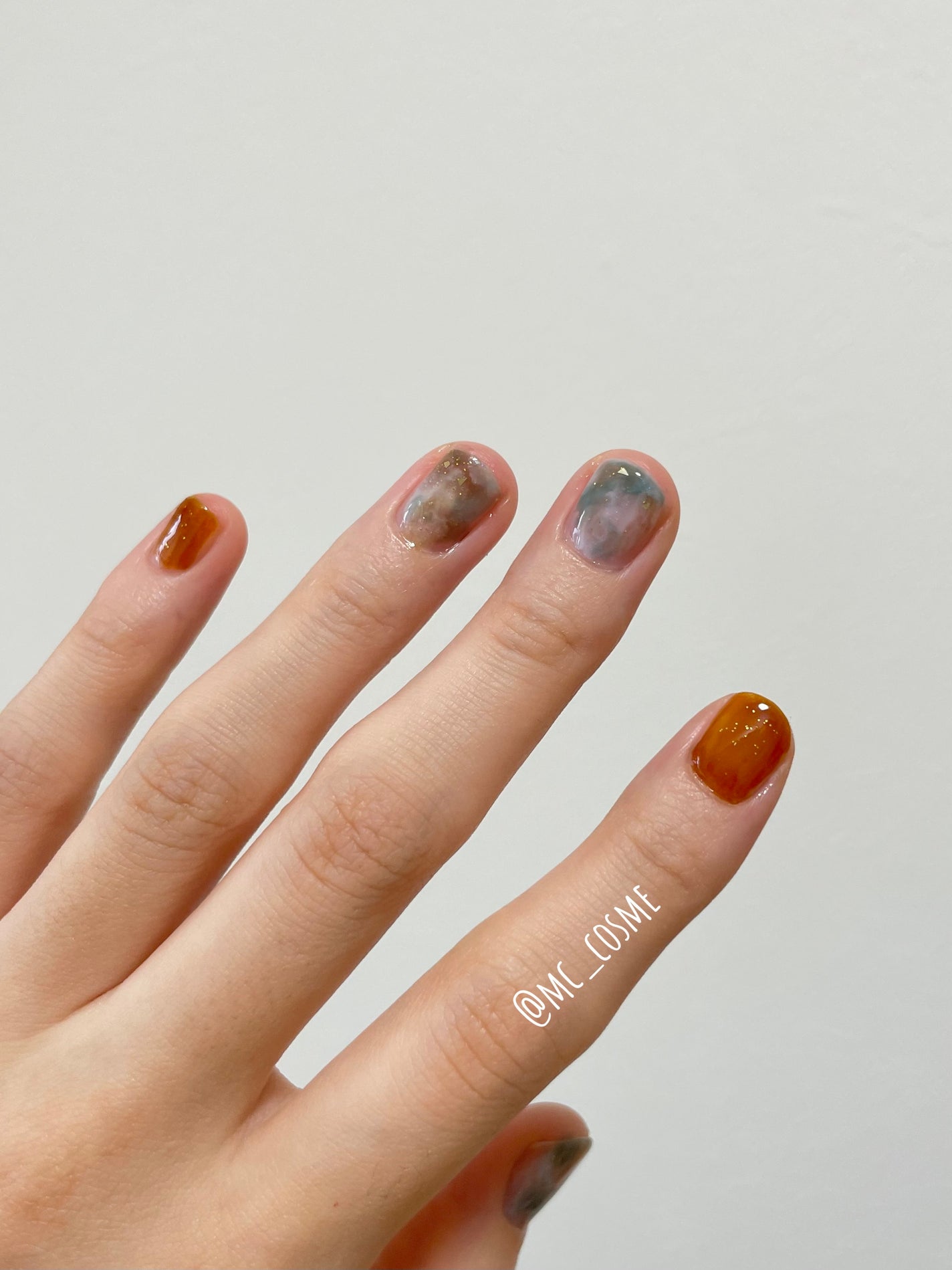 カラフルネイルズ/キャンメイク/マニキュアを使ったクチコミ(1枚目)