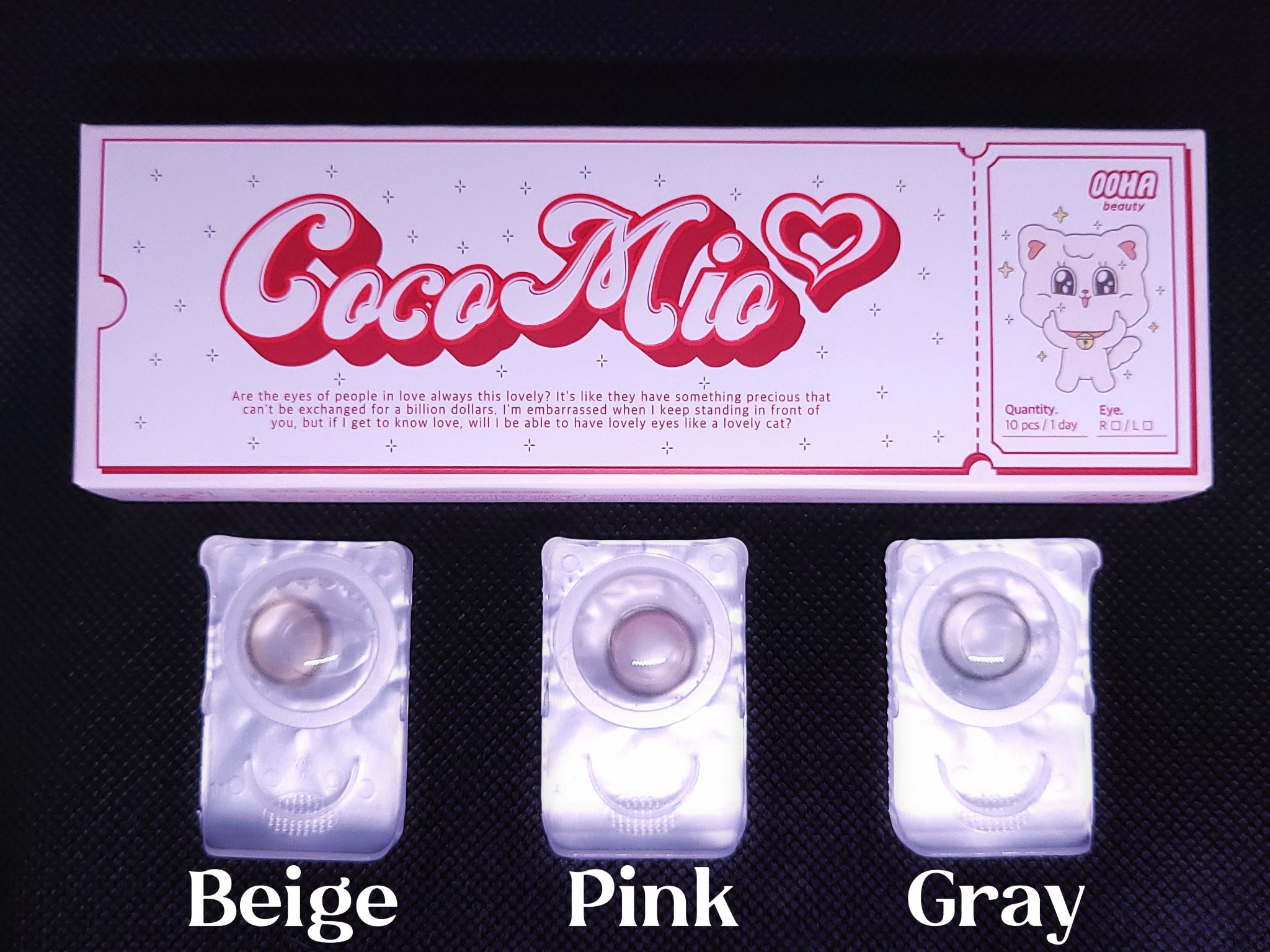 OOHA Coco Mio 1day / OOHA