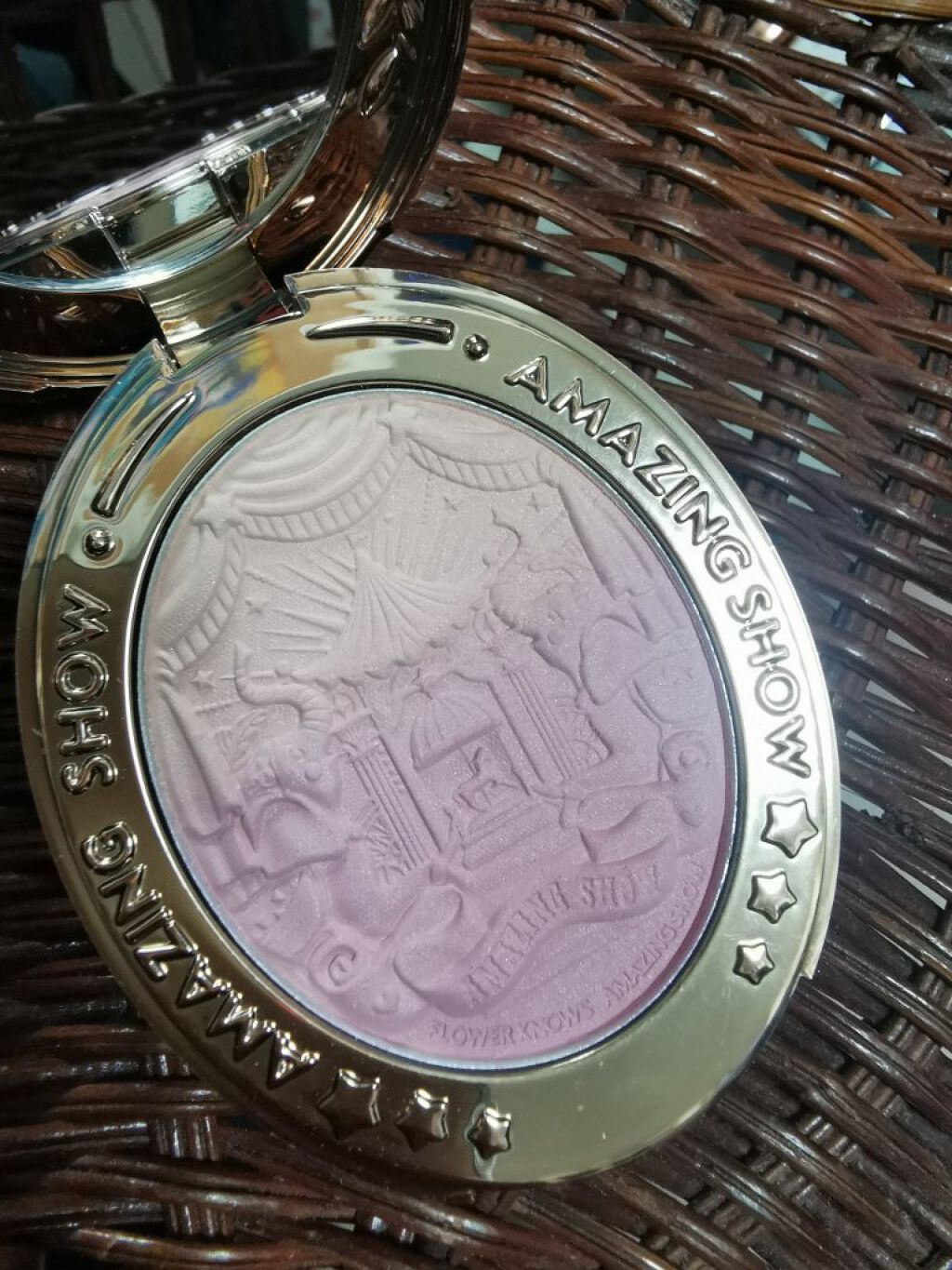 サーカスシリーズ グラデーションブラッシュ /FlowerKnows/パウダーチークを使ったクチコミ(2枚目)