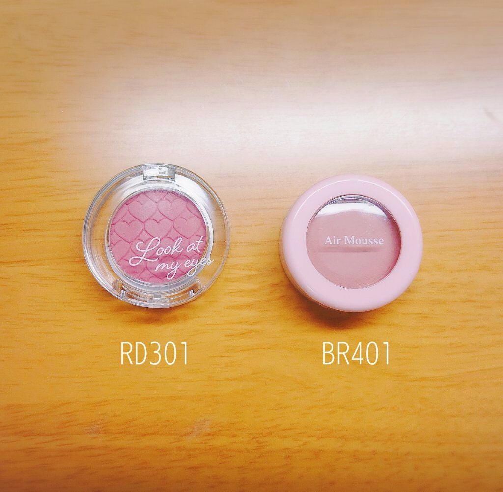 ルックアット マイアイ カフェ/ETUDE/単色アイシャドウを使ったクチコミ(3枚目)