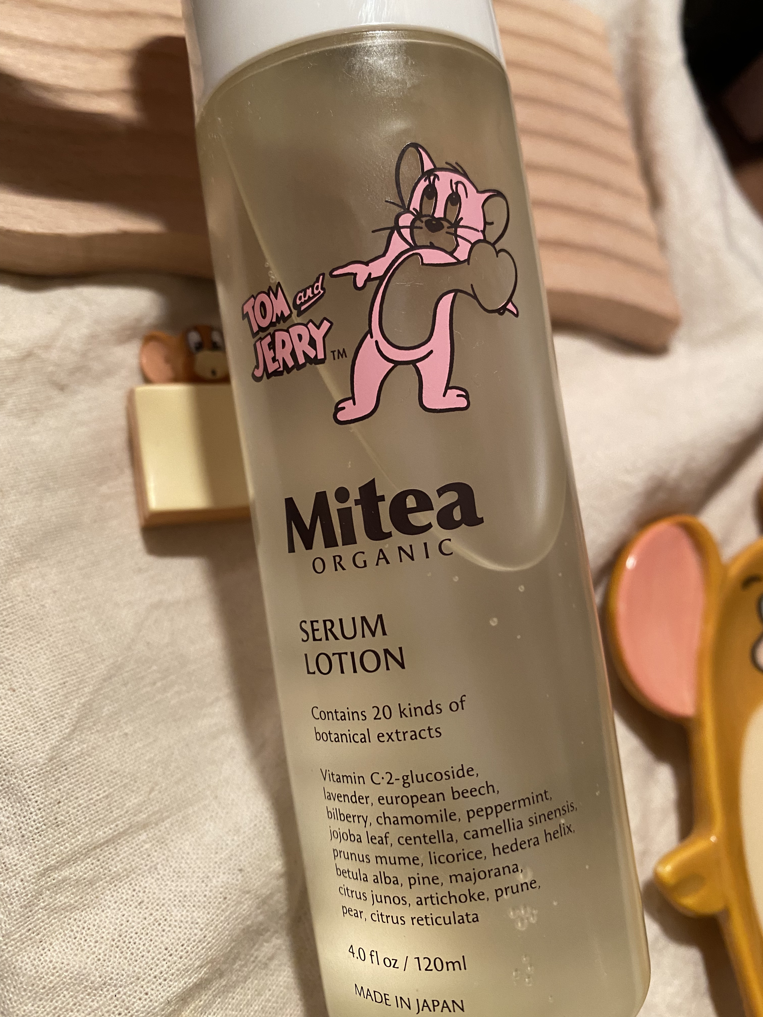 ホワイトニングセラムローション/ミティア オーガニック/化粧水を使ったクチコミ（2枚目）