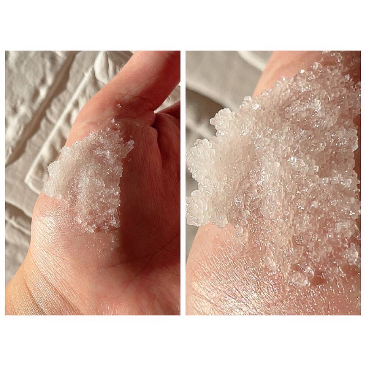 ヘッドスクラブ デリケート・ジャスミン/SABON/ヘッドスクラブを使ったクチコミ（3枚目）