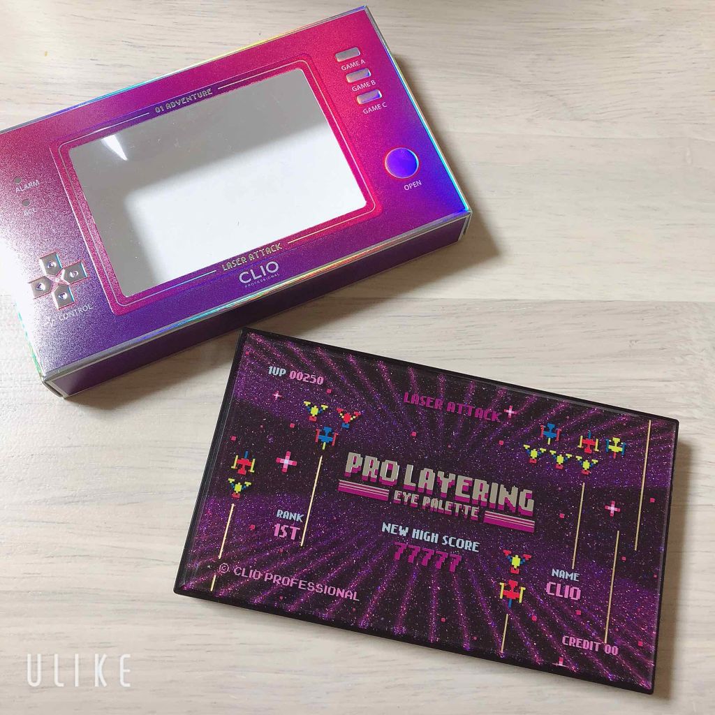 プロレイヤリングアイパレット/CLIO/アイシャドウパレットを使ったクチコミ（2枚目）