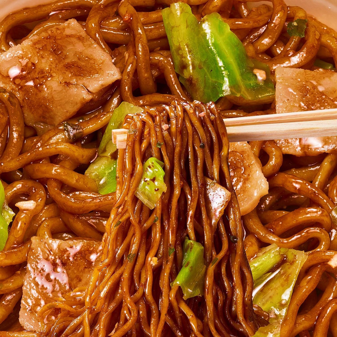 完全メシ 即席麺 日清焼そばU.F.O. 濃い濃い屋台風焼そば