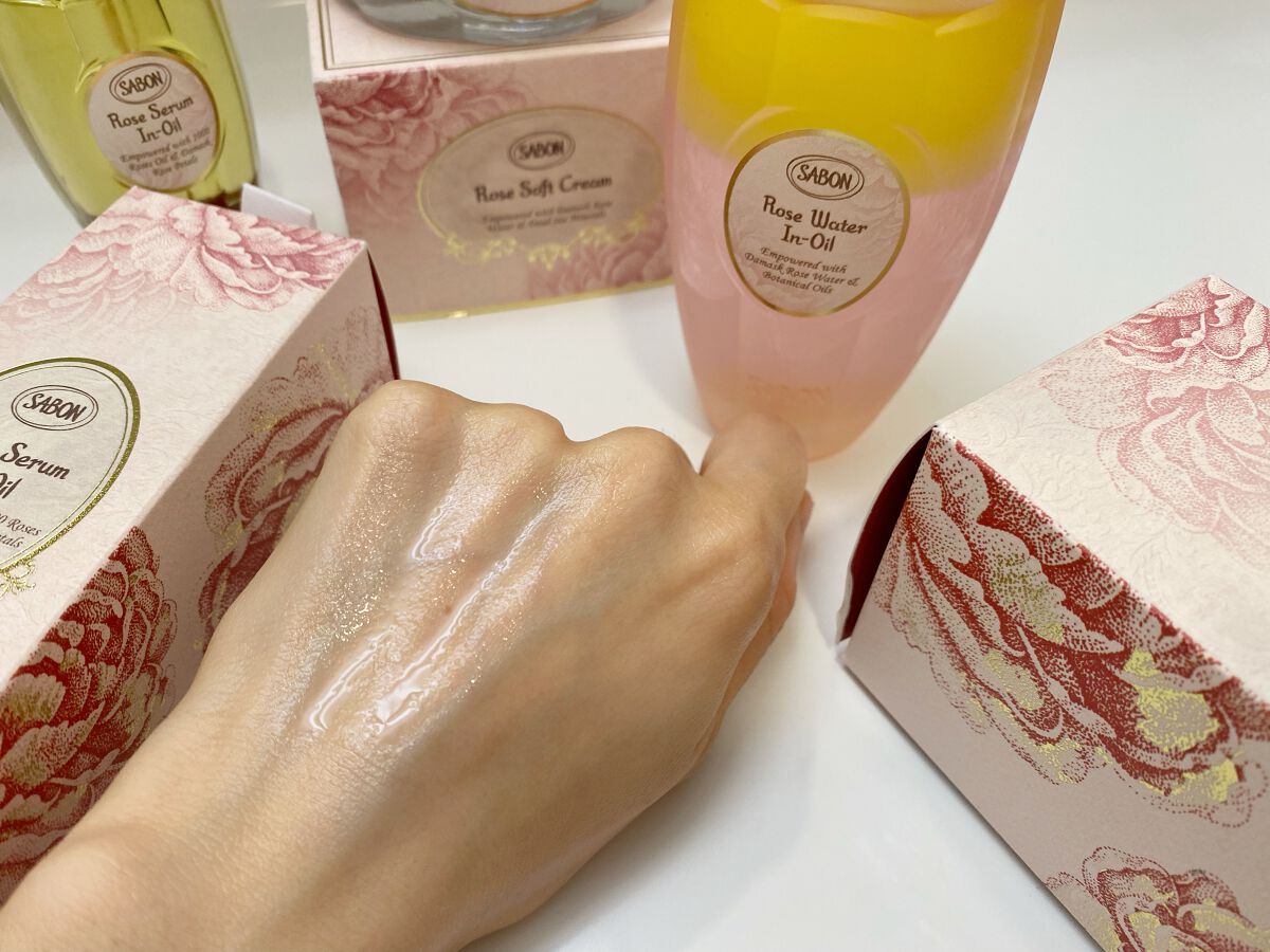 ローズウォーターインオイル/SABON/ミスト状化粧水を使ったクチコミ(3枚目)