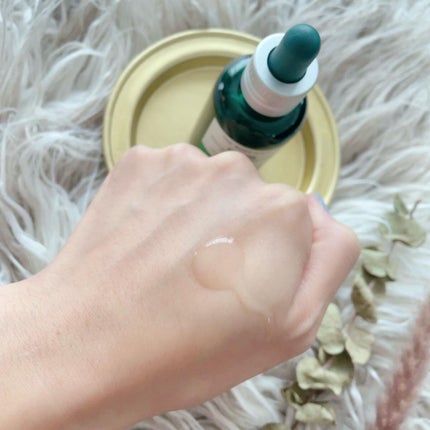 EDW コンセントレート セラム/THE BODY SHOP/美容液を使ったクチコミ(5枚目)