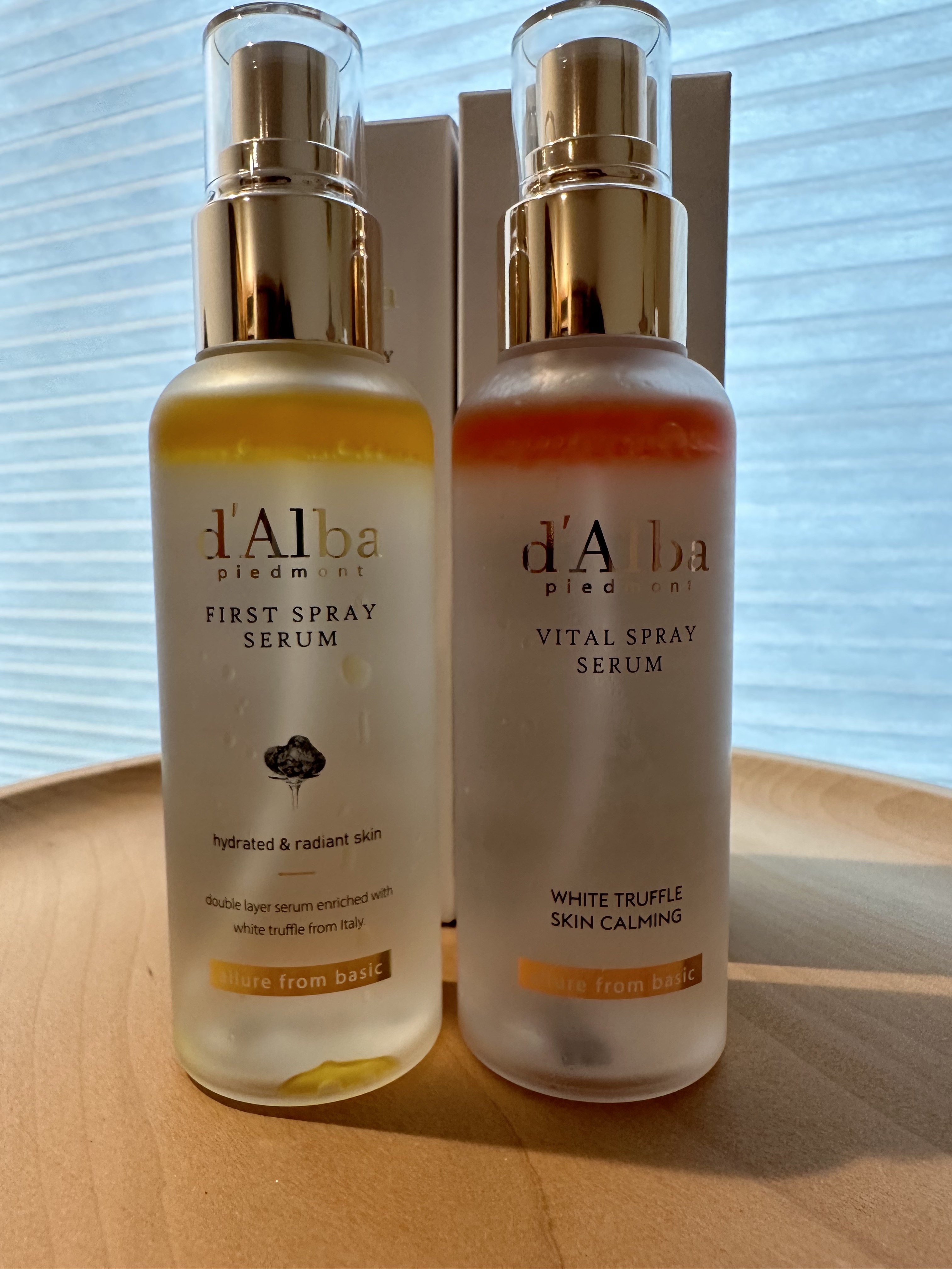 ダルバ ホワイトトリュフファーストスプレーセラム/ダルバ/ミスト状化粧水を使ったクチコミ（2枚目）