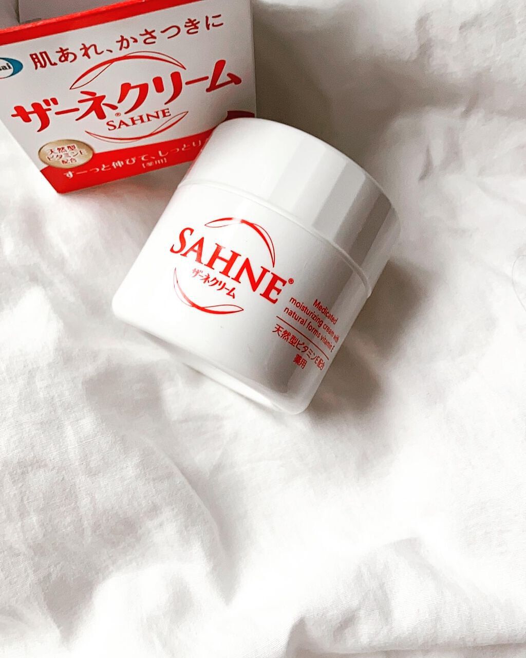 ザーネクリーム/ザーネ/ボディクリームを使ったクチコミ(1枚目)