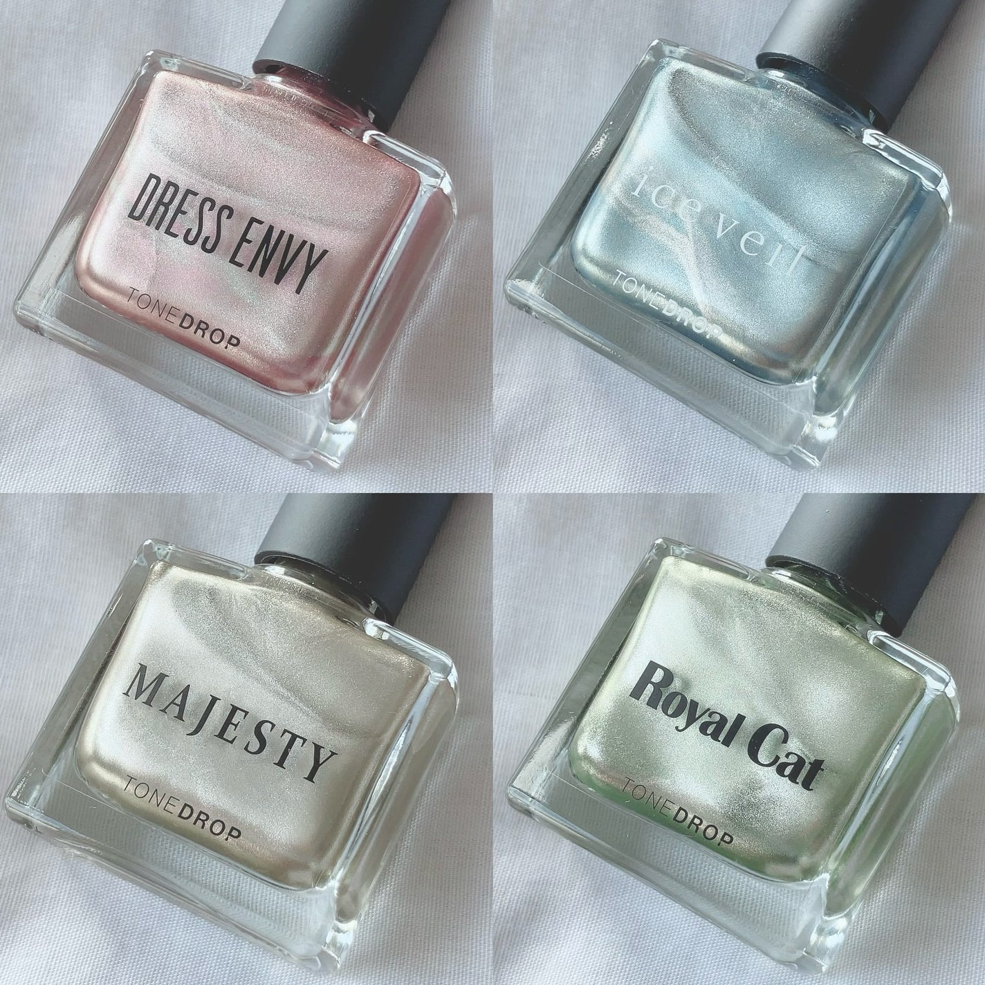 TONE DROP ネイルポリッシュ/D-UP/マニキュアを使ったクチコミ(4枚目)