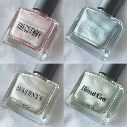 TONE DROP ネイルポリッシュ/D-UP/マニキュアを使ったクチコミ(4枚目)