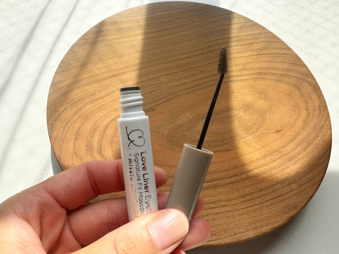 ラブ・ライナー シグネチャーフィットマスカラ ＭＭＣ２＜アイブロウ＞/ラブ・ライナー/眉マスカラを使ったクチコミ（1枚目）