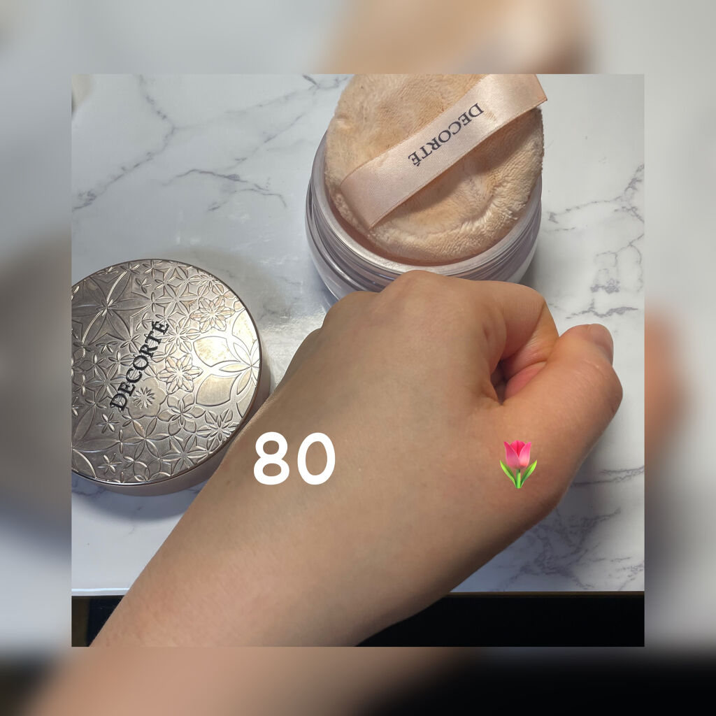 フェイスパウダー/DECORTÉ/ルースパウダーを使ったクチコミ（2枚目）