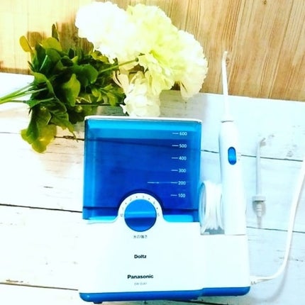 ジェットウォッシャー ドルツ EW-DJ61/Panasonic/その他オーラルケアを使ったクチコミ(2枚目)