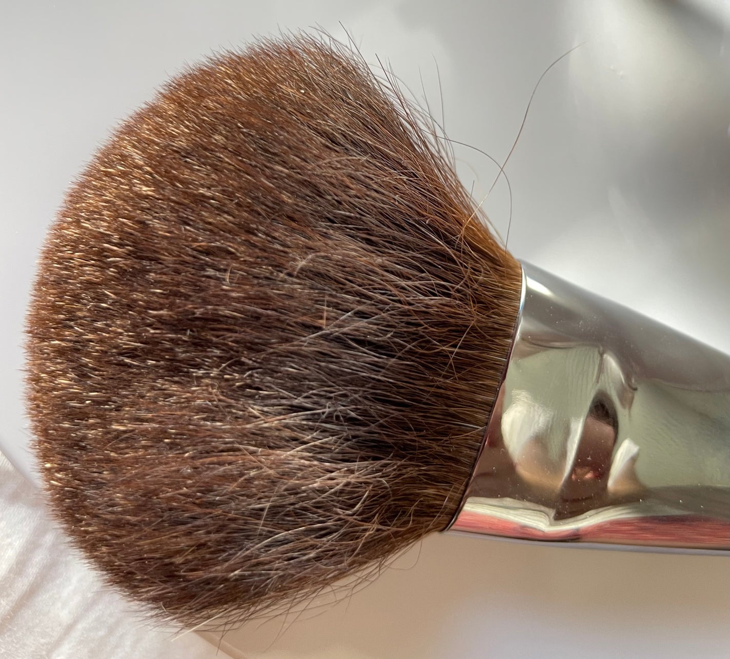 プランクトン on LIPS 「#フェイスブラシ無印で買ってもう10年くらい経ちます。もう売ら..」(2枚目)