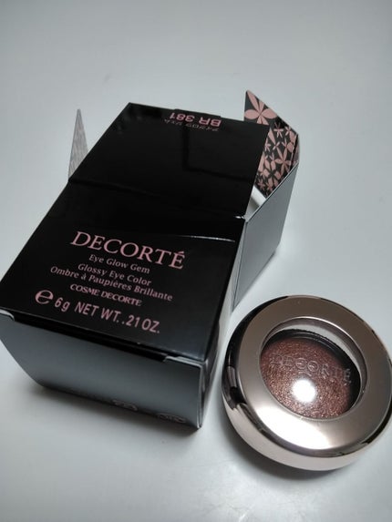 アイグロウ ジェム/DECORTÉ/ジェル・クリームアイシャドウを使ったクチコミ(1枚目)